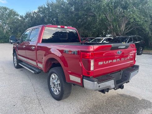 Used 2022 Ford F350 Lariat w/ Chrome Package AWD/4WD image 4