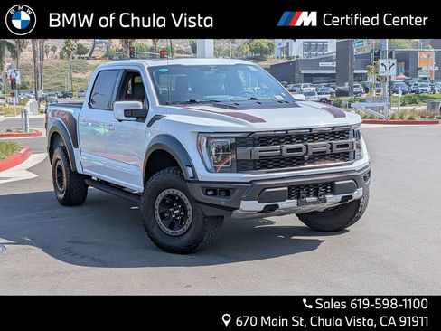 Used 2023 Ford F150 Raptor AWD/4WD image 1