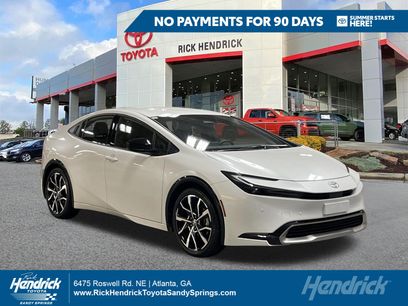 Used 2025 Toyota Prius Plug-In Hybrid