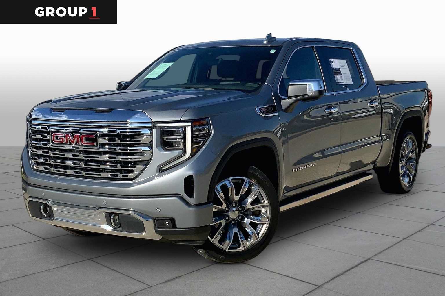 Used 2024 GMC Sierra 1500 Denali w/ Denali Reserve Package AWD/4WD image 1