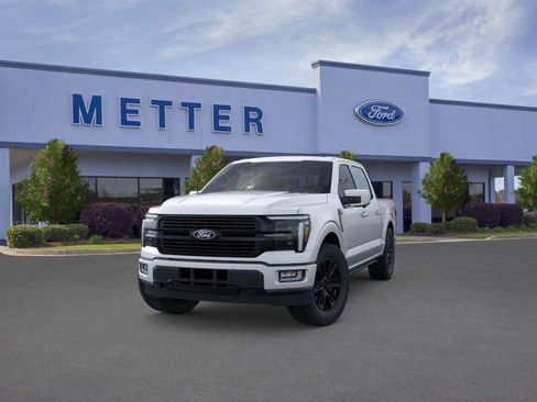 New 2025 Ford F150 Platinum w/ Equipment Group 702A High image 2