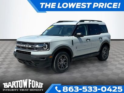 Used 2022 Ford Bronco Sport Big Bend w/ Convenience Package