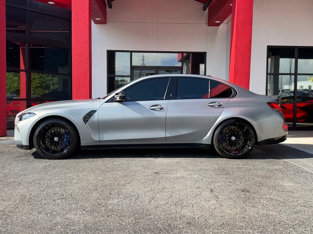 Used 2023 BMW M3 Competition w/ Executive Package AWD/4WD image 7
