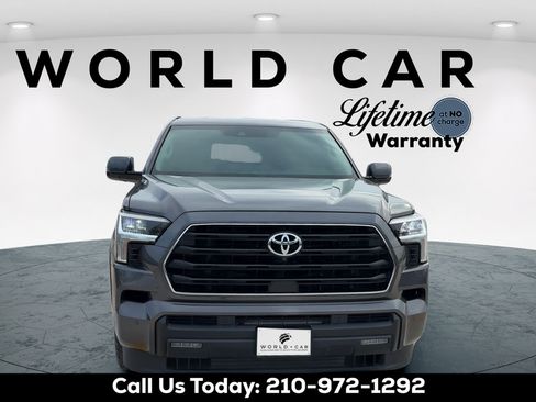 Used 2024 Toyota Sequoia SR5 w/ SR5 Premium Package AWD/4WD image 2