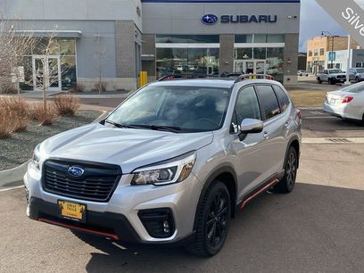 Used 2019 Subaru Forester Sport