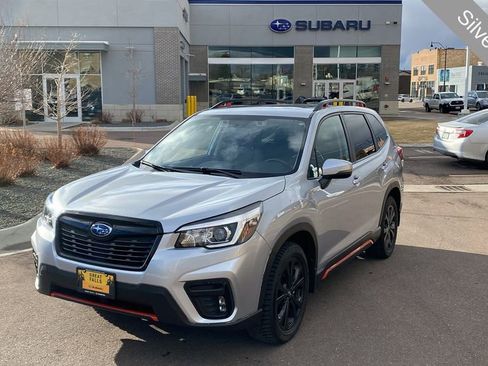 Used 2019 Subaru Forester Sport image 1