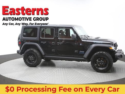 Used 2025 Jeep Wrangler Unlimited Sport S 4xe AWD/4WD image 47