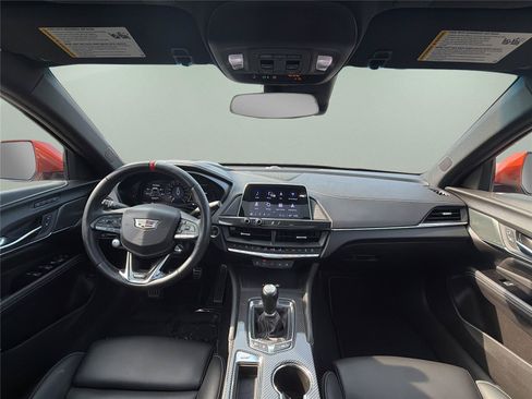 Used 2023 Cadillac CT4 V Blackwing w/ Technology Package RWD image 22