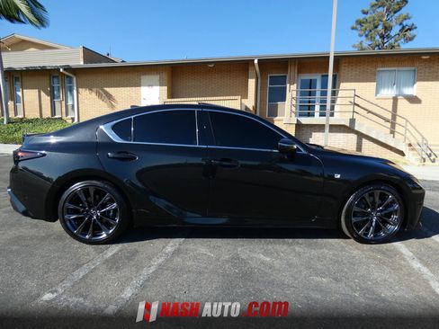 Used 2024 Lexus IS 350 F Sport w/ Navigation Package RWD image 6