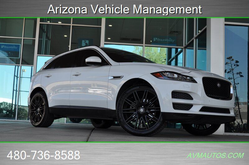 Used 2017 Jaguar F-PACE Prestige AWD/4WD image 38