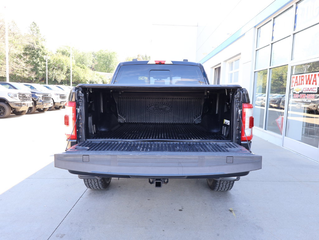 Used 2021 Ford F150 Lariat w/ Equipment Group 502A High AWD/4WD image 33