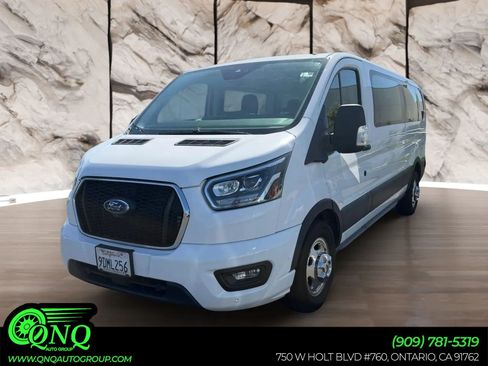 Used 2022 Ford Transit 350 XLT AWD/4WD image 1