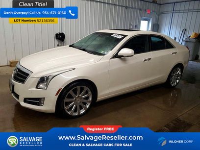 Used 2013 Cadillac ATS Premium w/ Cold Weather Package