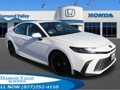 Used 2025 Toyota Camry SE