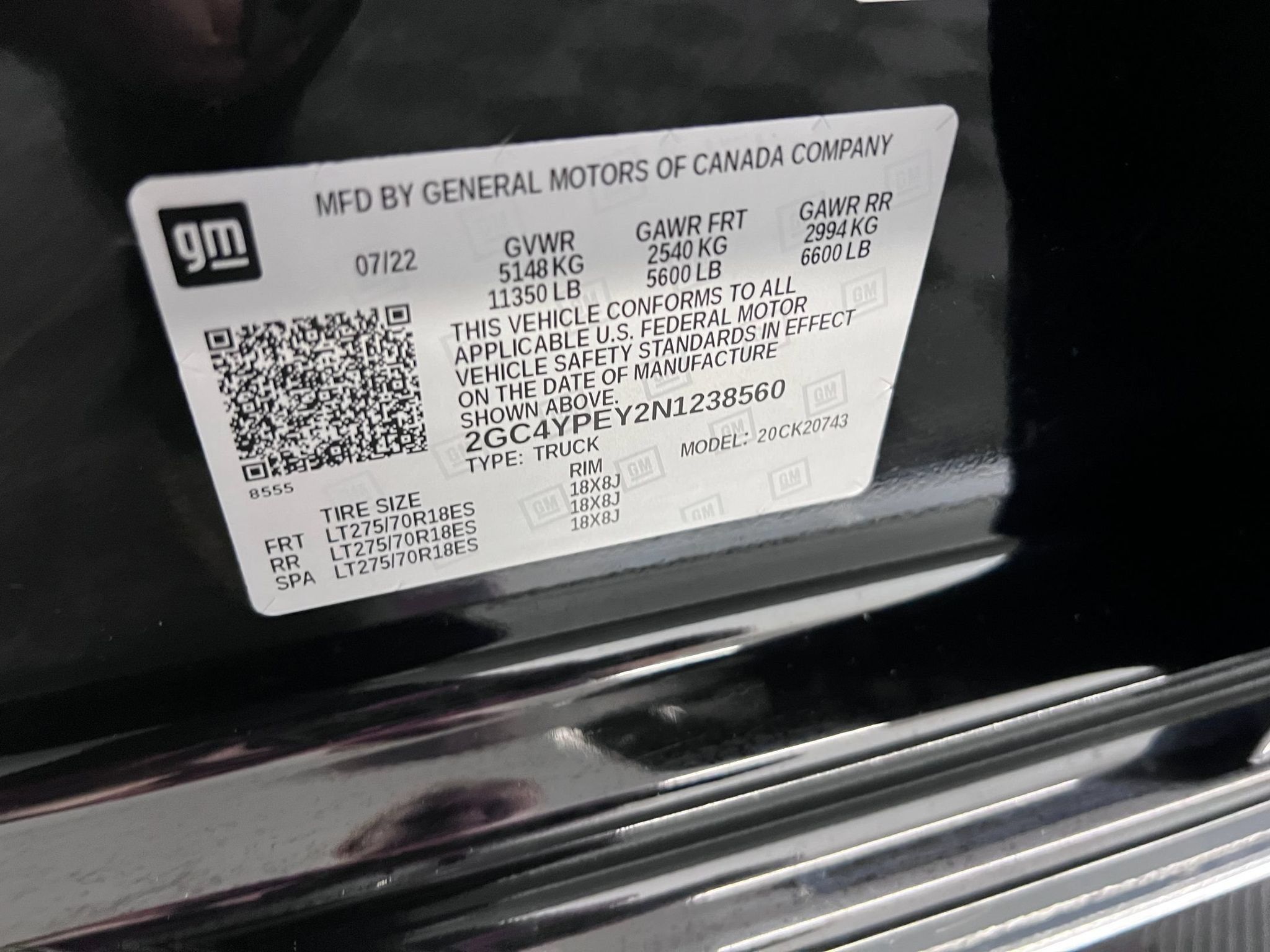 Used 2022 Chevrolet Silverado 2500 LTZ w/ LTZ Convenience Package AWD/4WD image 26