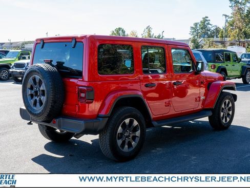 Certified 2019 Jeep Wrangler Unlimited Sahara image 6