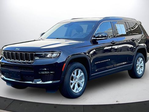 Certified 2023 Jeep Grand Cherokee L Limited AWD/4WD image 4