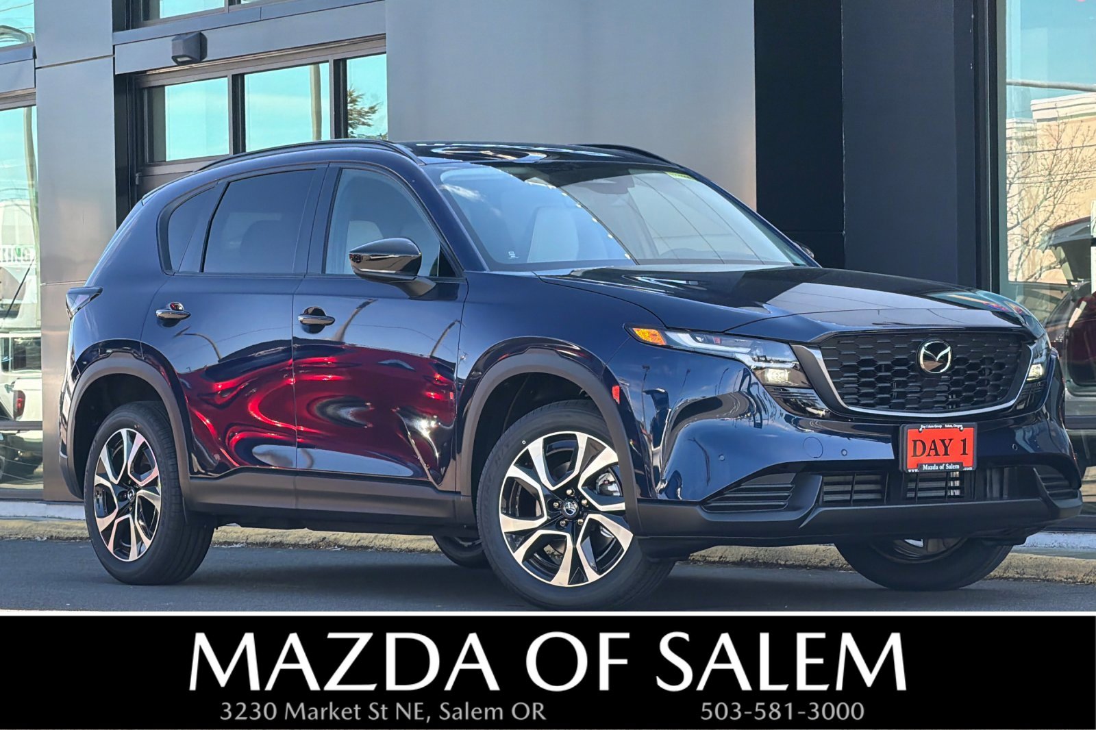 Certified 2026 MAZDA CX-5 Preferred AWD/4WD 360° Tour