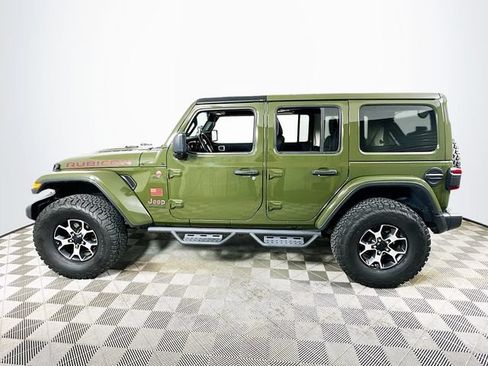 Used 2021 Jeep Wrangler Unlimited Rubicon AWD/4WD image 6