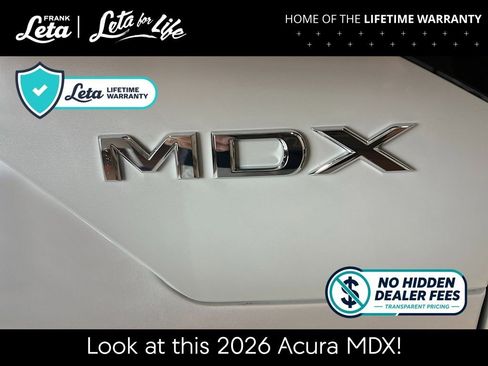 New 2026 Acura MDX Type S AWD/4WD image 7