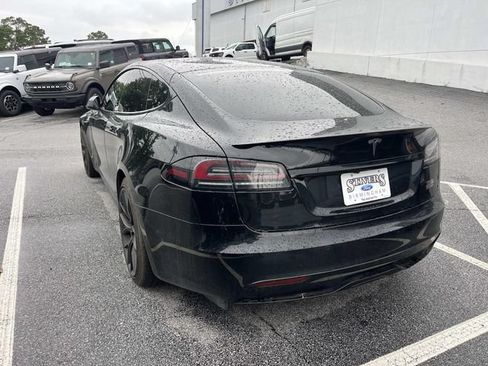 Used 2022 Tesla Model S Plaid AWD/4WD image 5