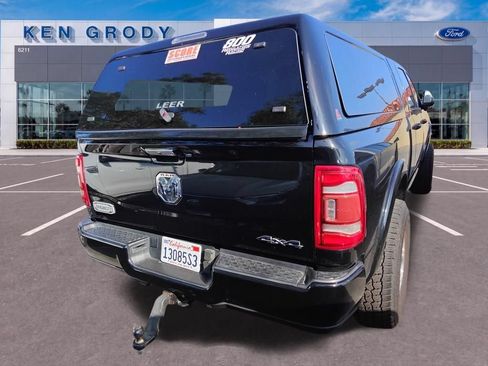 Used 2022 RAM 2500 Limited AWD/4WD image 3