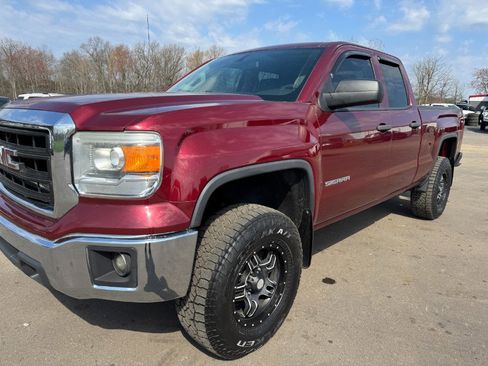 Used 2015 GMC Sierra 1500 4x4 Double Cab w/ Sierra Convenience Package image 9