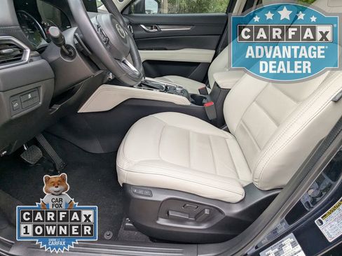 Used 2022 MAZDA CX-5 AWD 2.5 S w/ Premium Package image 15