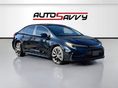 Used 2023 Toyota Corolla SE w/ SE Premium Package
