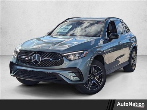 New 2026 Mercedes-Benz GLC 300 4MATIC image 1