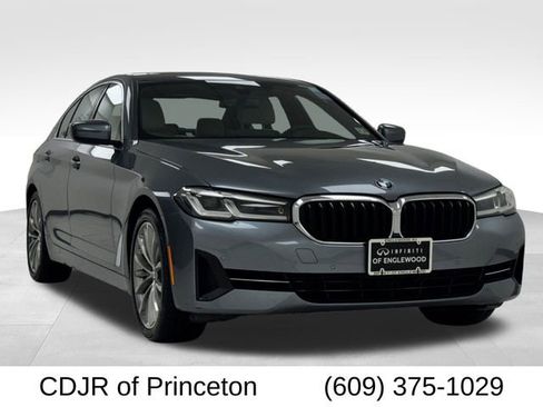 Used 2022 BMW 540i xDrive w/ Premium Package image 1