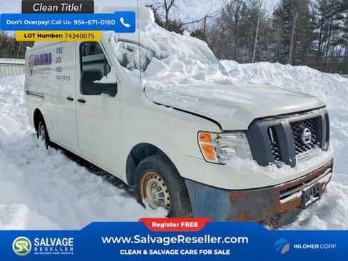 Used 2017 Nissan NV 1500 S w/ Power Basic Package image 5