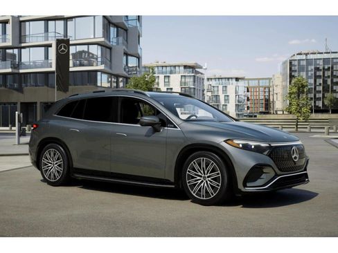 New 2026 Mercedes-Benz EQS 400 4MATIC SUV image 12