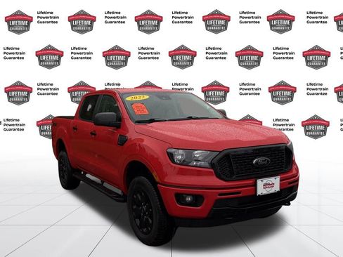 Used 2022 Ford Ranger XLT w/ Equipment Group 301A Mid image 9