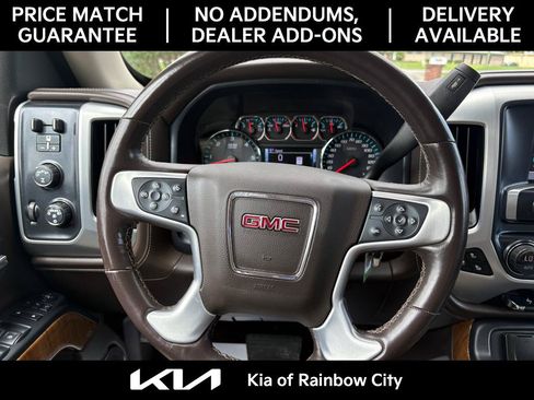Used 2018 GMC Sierra 1500 SLT AWD/4WD image 23