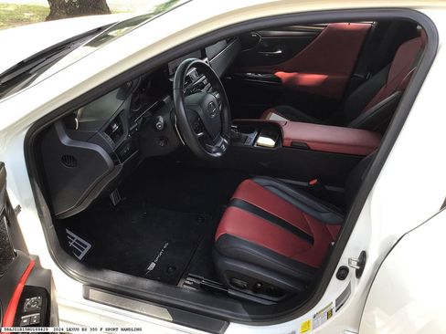 Used 2024 Lexus ES 350 F Sport w/ Accessory Package (Z2) FWD image 7