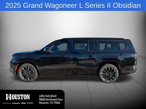New 2025 Jeep Grand Wagoneer L Series II Obsidian w/ Quick Order Packagew 28T image 6
