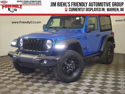 Used 2024 Jeep Wrangler Sport