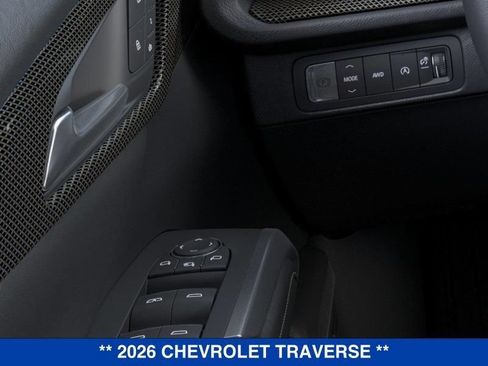 New 2026 Chevrolet Traverse High Country AWD/4WD image 31