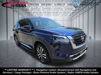 Certified 2024 Nissan Pathfinder Platinum w/ Cargo Package FWD 360° Tour
