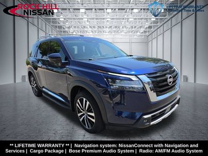 Certified 2024 Nissan Pathfinder Platinum w/ Cargo Package