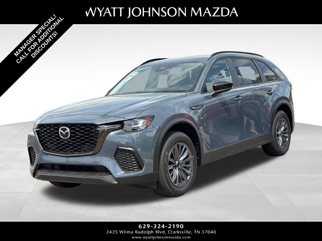 New 2026 MAZDA CX-70 SC AWD/4WD 360° Tour