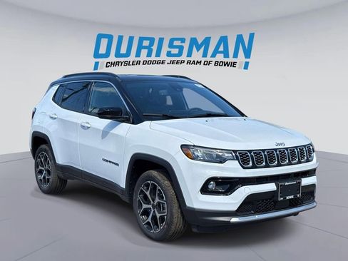 New 2026 Jeep Compass Limited w/ Sun, Sound & Navigation Group AWD/4WD image 1