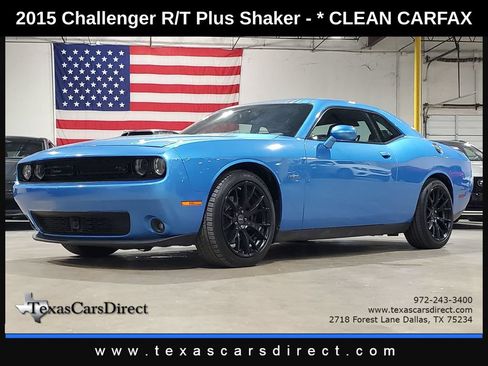 Used 2015 Dodge Challenger R/T Plus RWD image 1