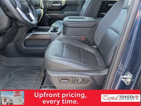 Used 2021 GMC Sierra 1500 SLT w/ SLT Premium Package AWD/4WD image 12