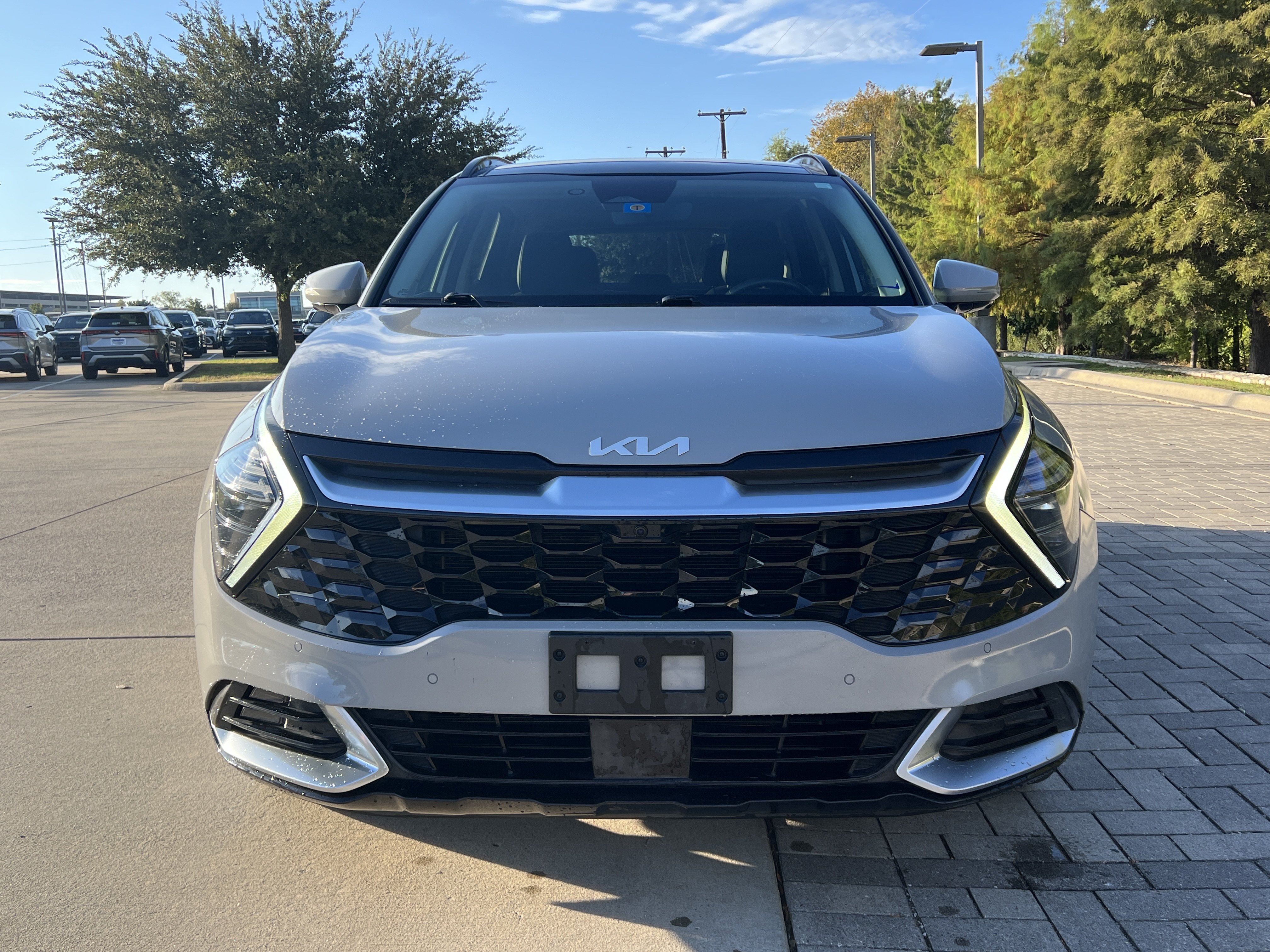 Used 2024 Kia Sportage SX FWD image 3