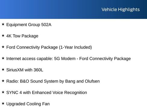New 2026 Ford Maverick Lariat w/ 4K Tow Package AWD/4WD image 3