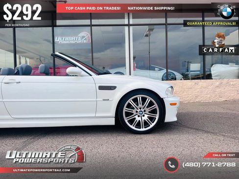 Used 2005 BMW M3 Convertible RWD image 82