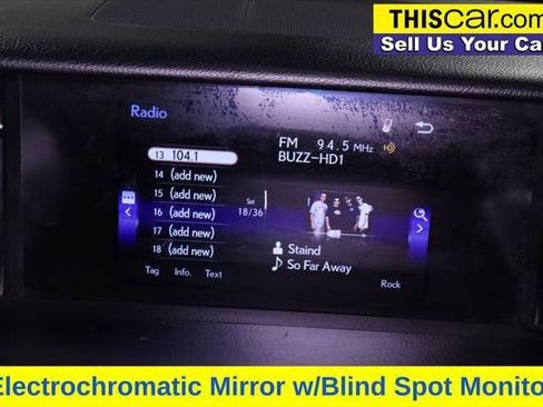 Used 2015 Lexus IS 250 w/ F-Sport Package RWD image 20