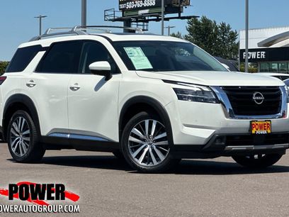 Used 2022 Nissan Pathfinder Platinum